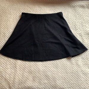 Black skirt